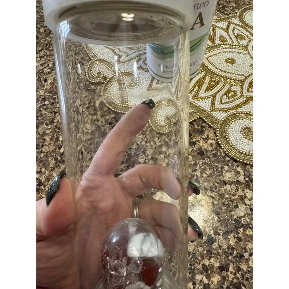 VitaJuwel Via Gemwater Bottle with‎ Natural Gemstones Infusion - Picture 5 of 15